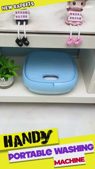 Portable Electronic Washing Machine