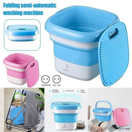 Portable Electronic Washing Machine