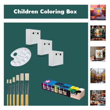 Kids Painting Brush Set